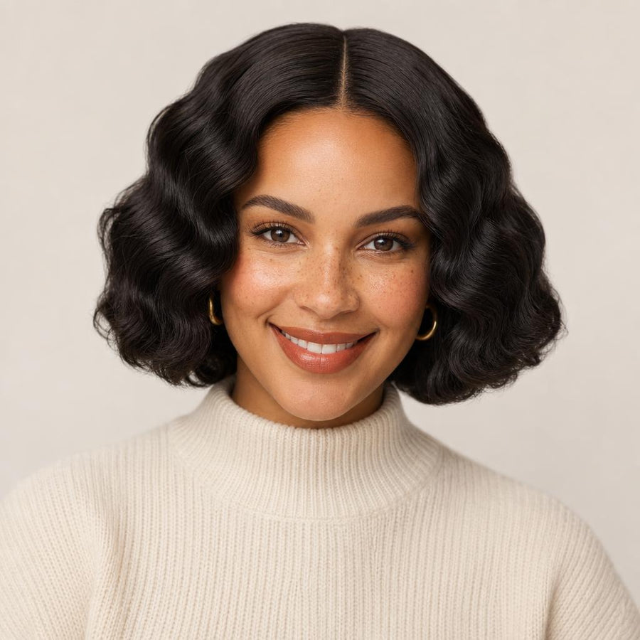 ILVON Soft Wave body wave wig, bob length