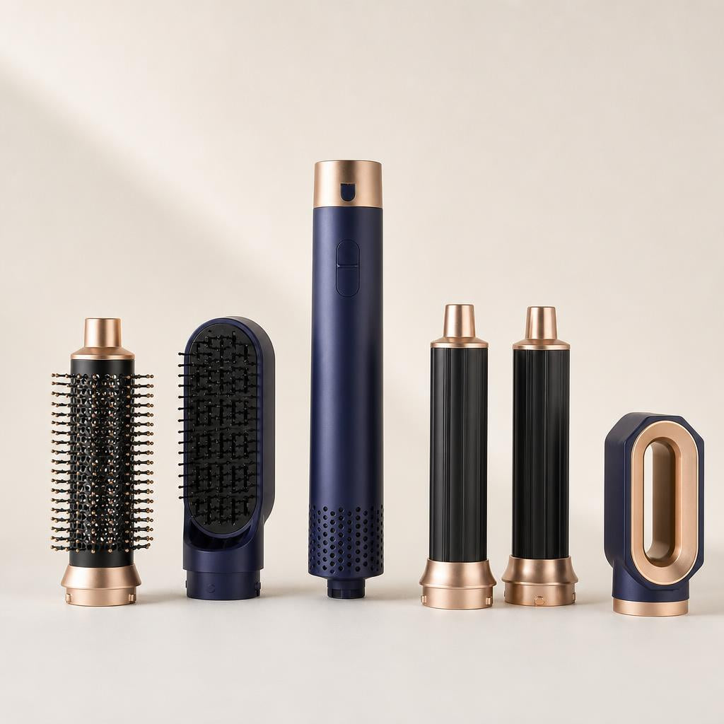 Aura Air 5-in-1 styler with all attachments
